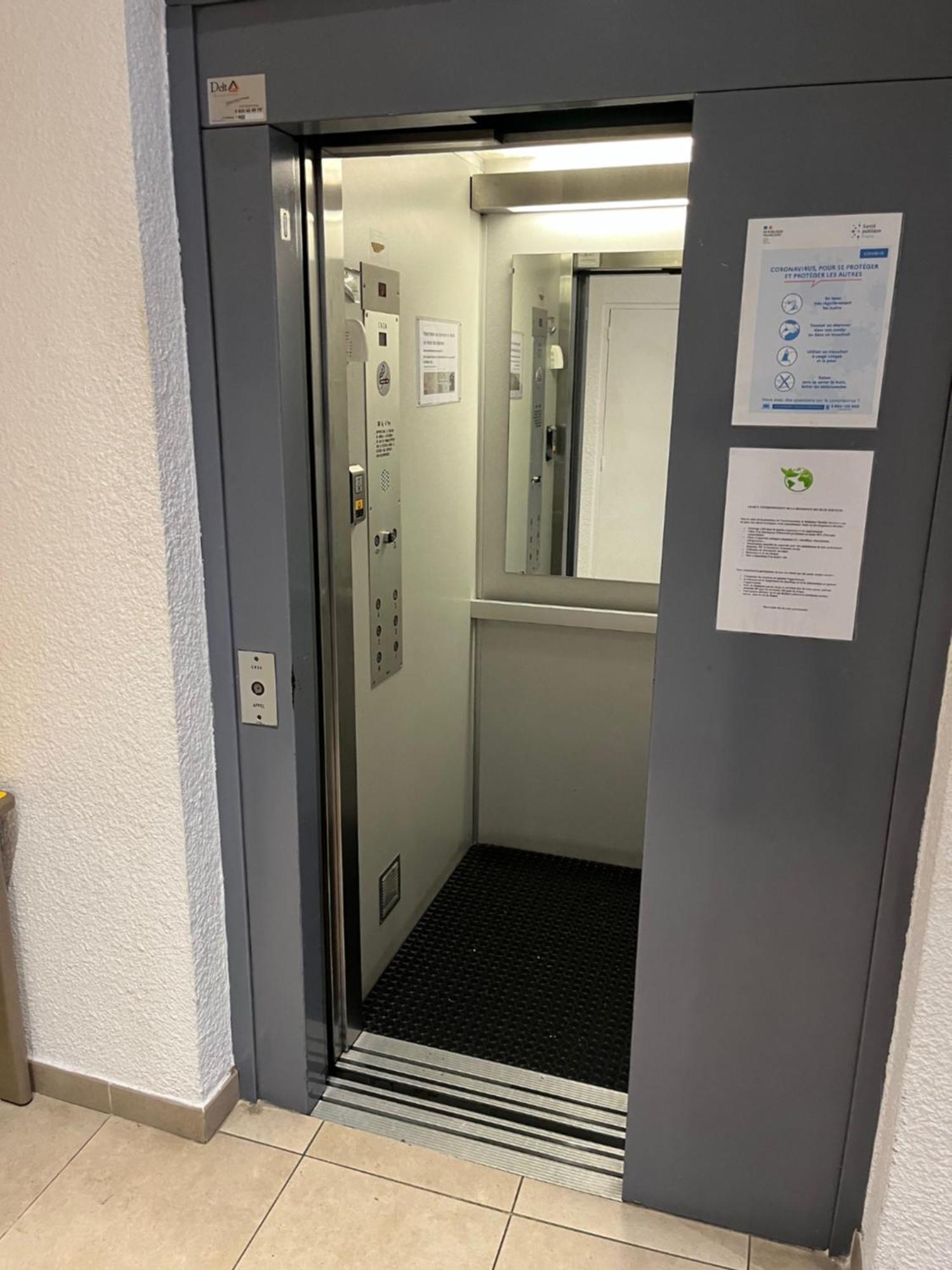 מרסיי Residence Meublee Services מראה חיצוני תמונה