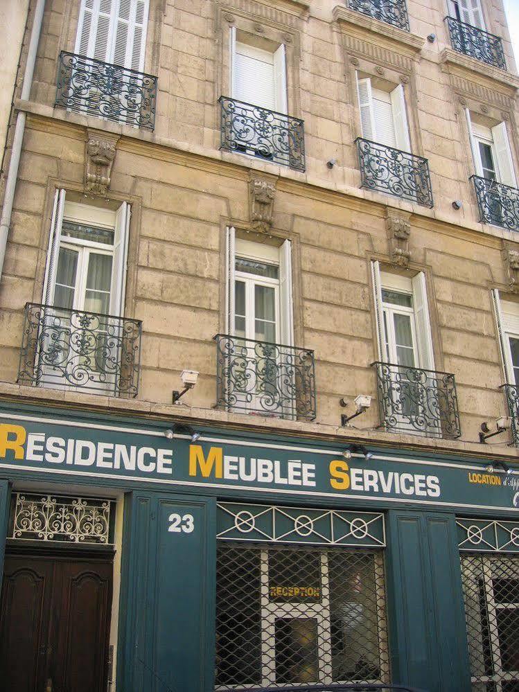 מרסיי Residence Meublee Services מראה חיצוני תמונה